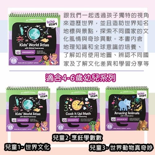 【LeapFrog 跳跳蛙】兒童1- 世界文化-玩具出租 (3)-jDe2F.jpg